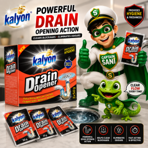 Drain Cleaner Granules