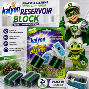 Cistern Block Double Power For Reservoir Kalyon