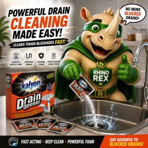 Drain Cleaner Granules