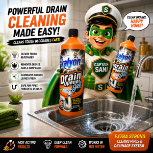 Drain Opener Gel 1L