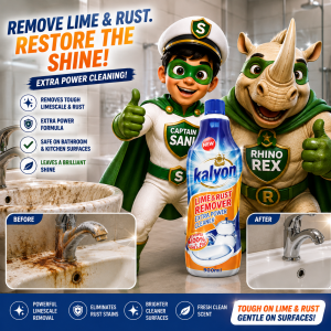 Lime & Rust Remover