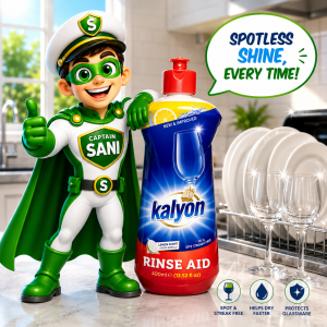 diswasher rinse aid