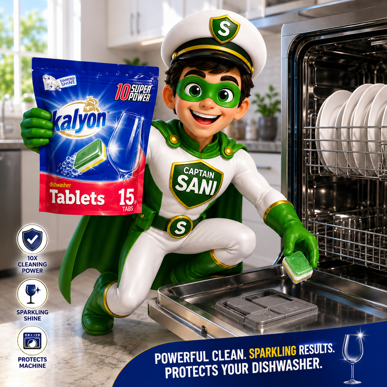 Dishwasher Tablets