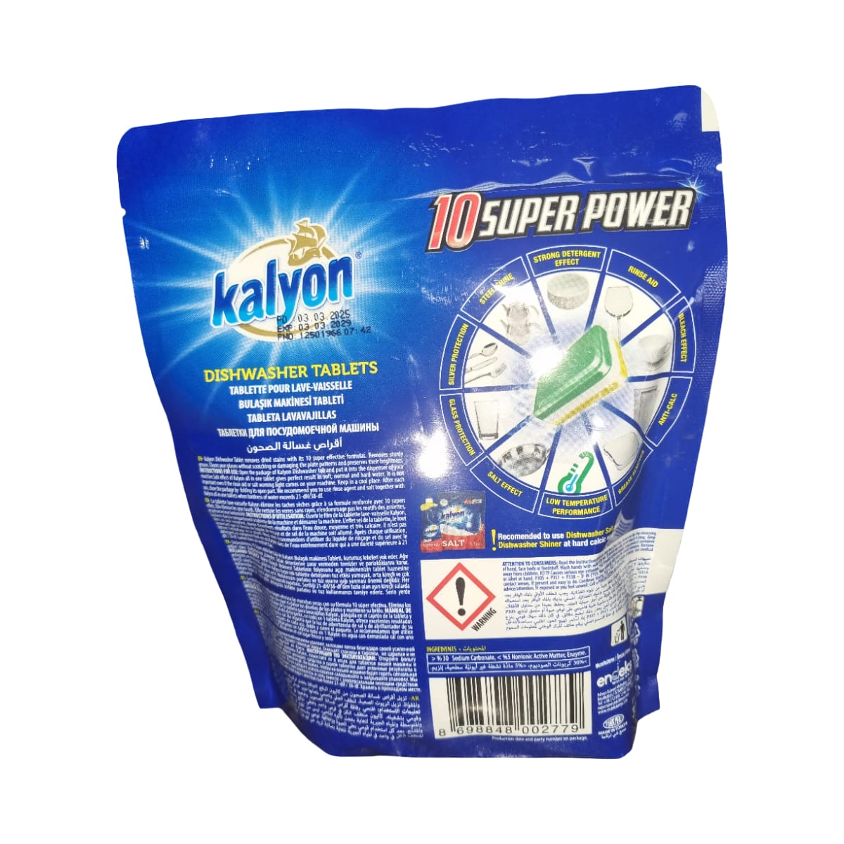 Dishwasher Care Combo Complete Kalyon - Set of 5 - Image 6