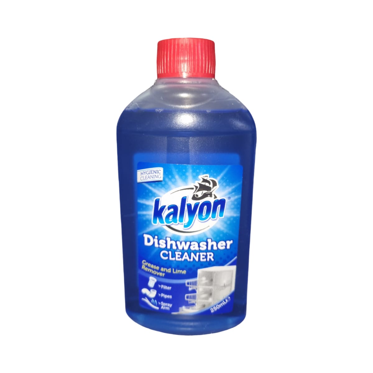 Dishwasher Cleaner 250ml Kalyon | Grease & Lime Remover