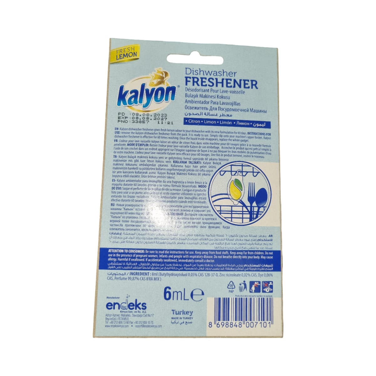 Dishwasher Care Combo Complete Kalyon - Set of 5 - Image 12