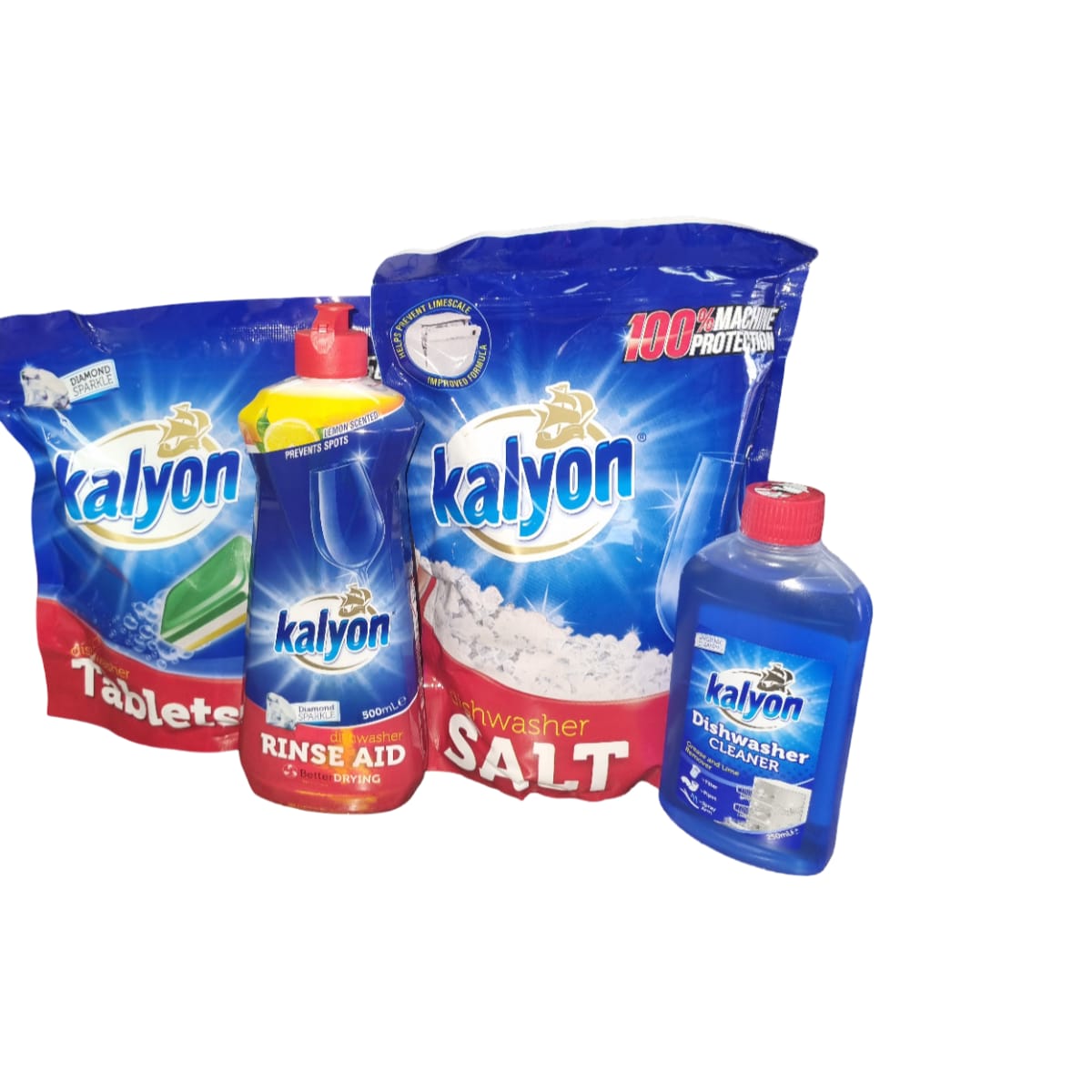 Dishwasher Care Combo Complete Kalyon - Set of 5 - Image 2