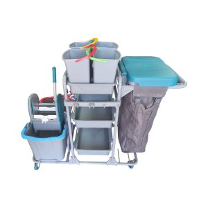 Commercial Janitorial Cleaning Trolley