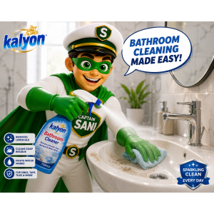 bathroom cleaner