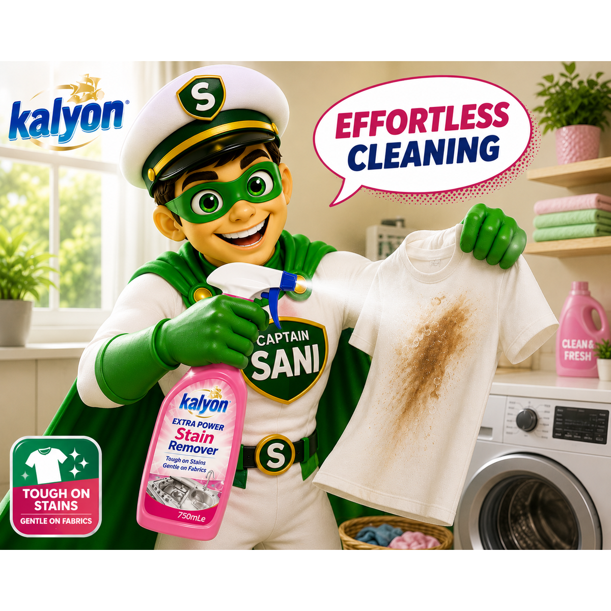 750ml Stain Remover Kalyon - 2 pack - Image 3