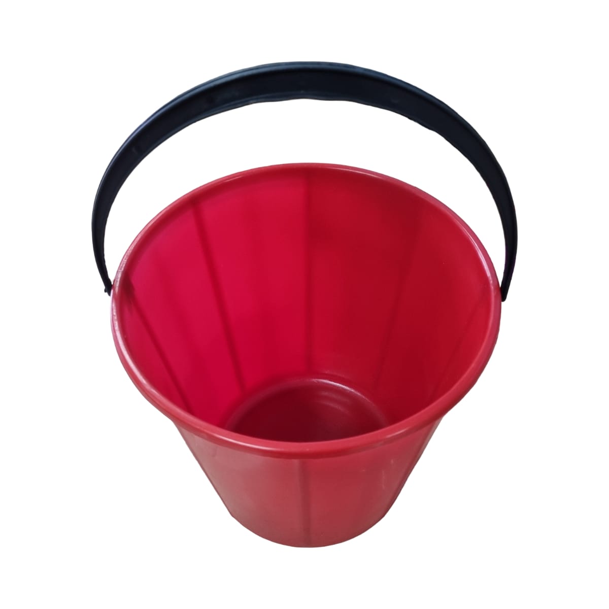 8L Heavy-Duty Plastic Cleaning Bucket with Handle - Colour Coded - Image 5