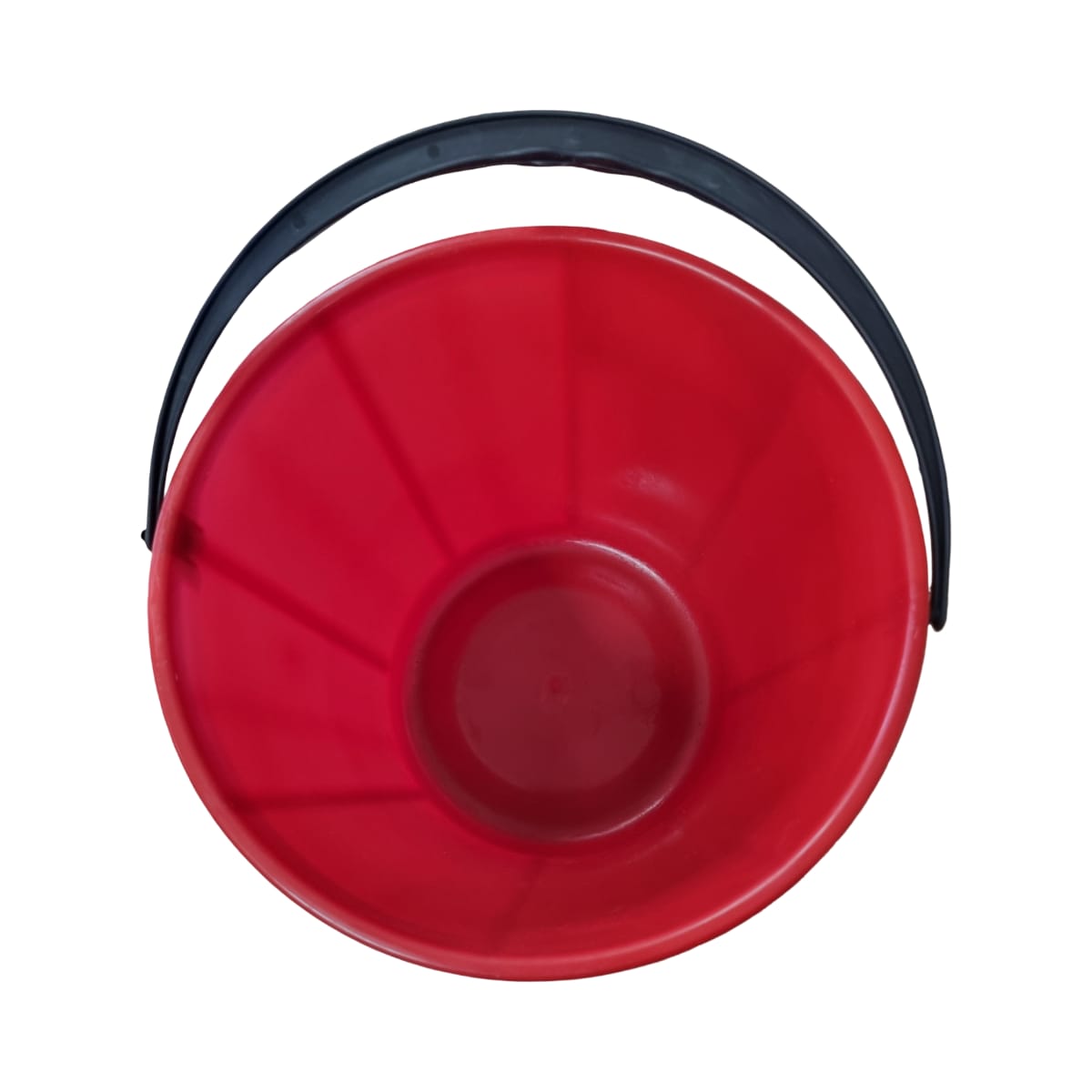 8L Heavy-Duty Plastic Cleaning Bucket with Handle - Colour Coded - Image 4
