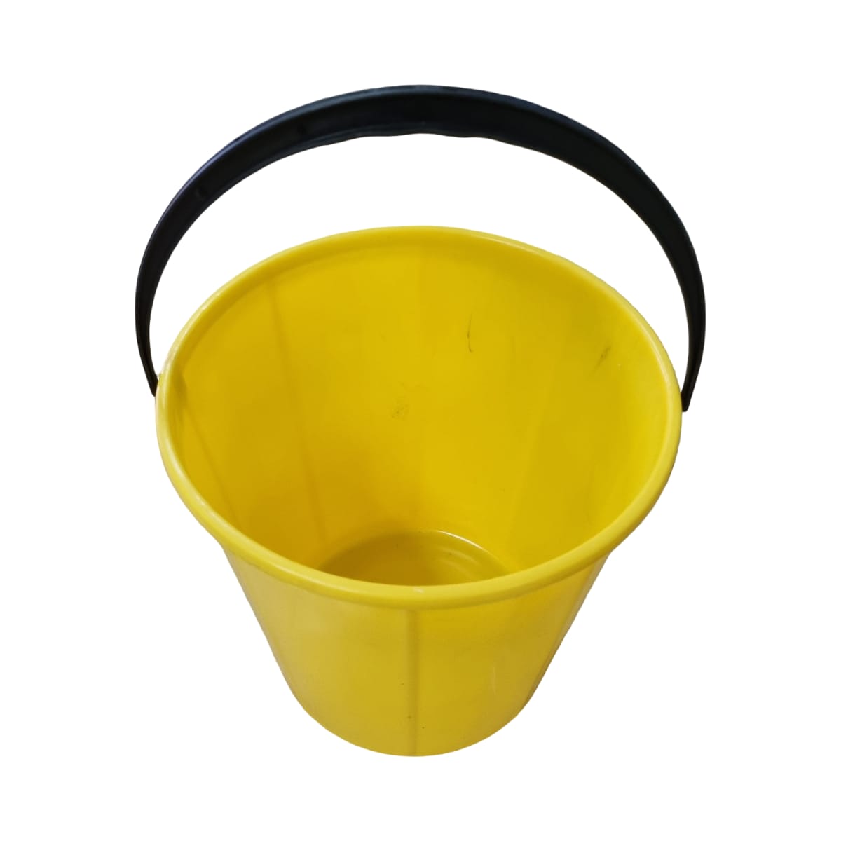 8L Heavy-Duty Plastic Cleaning Bucket with Handle - Colour Coded - Image 3