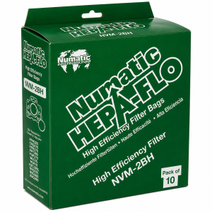 Numatic HepaFlo NVM-2BH Vacuum Bags