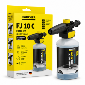 Kärcher FJ 10 C Connect ’n’ Clean Foam Jet + Ultra Foam Cleaner