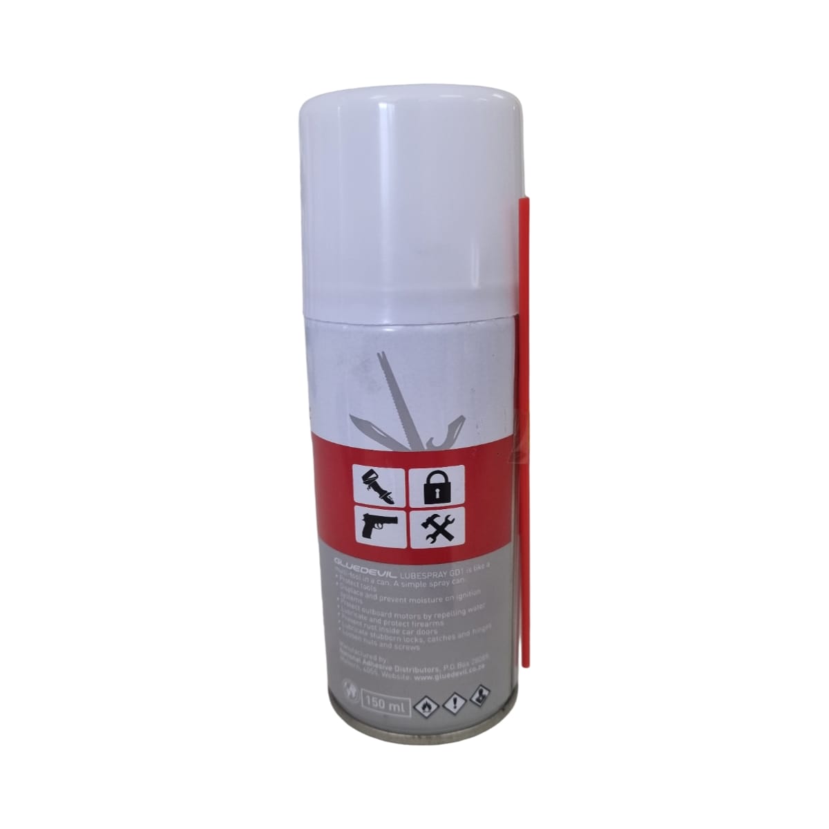 Multi-Purpose Lubricant Spray GlueDevil – 150ml/400ml - Image 6
