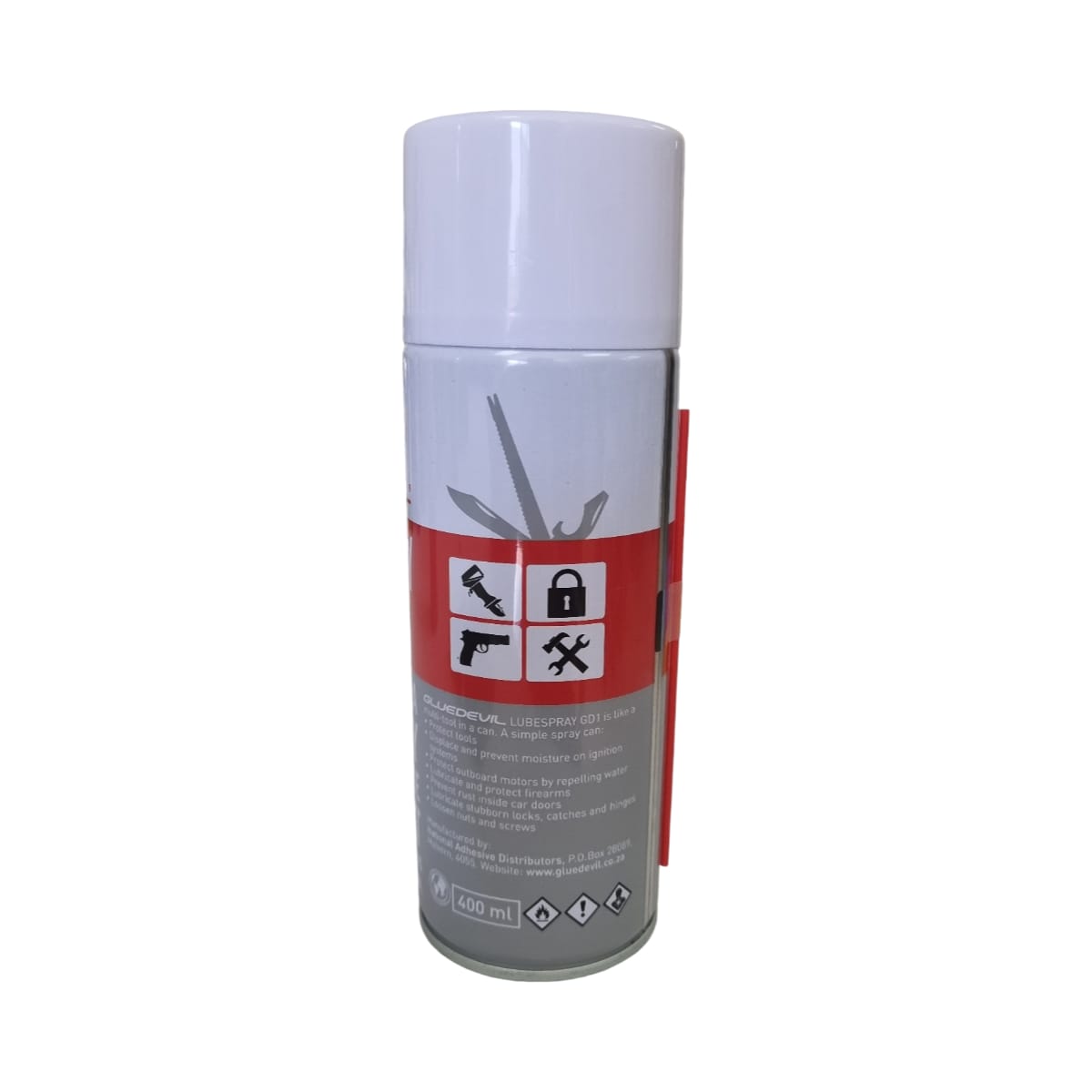 Multi-Purpose Lubricant Spray GlueDevil – 150ml/400ml - Image 3