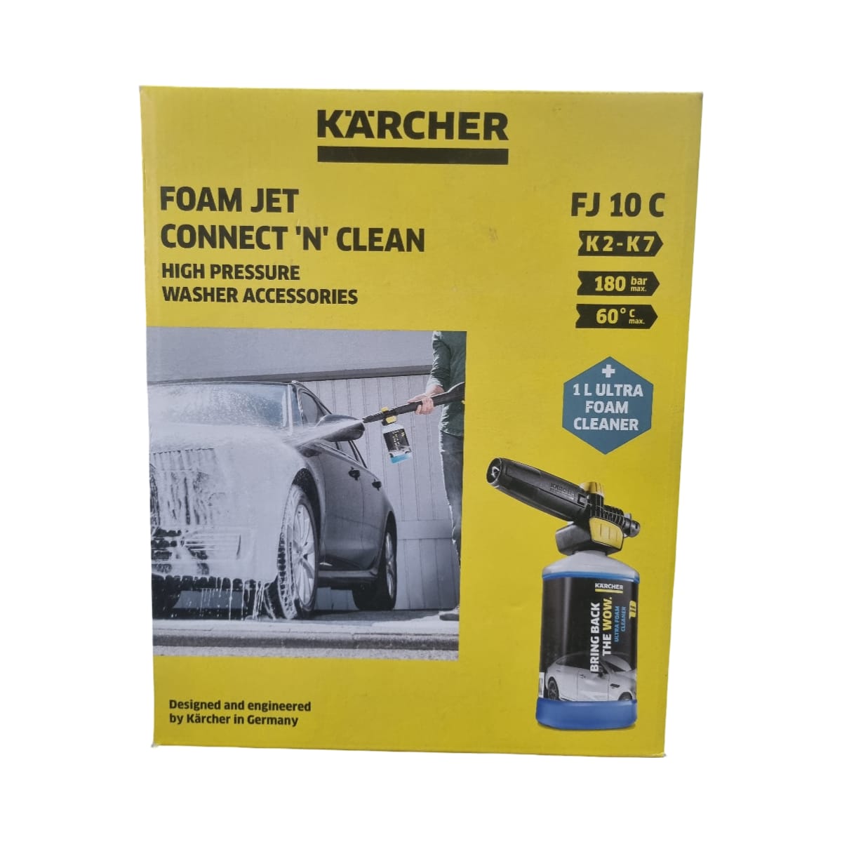 Kärcher FJ 10 C Connect ’n’ Clean Foam Jet + Ultra Foam Cleaner - Image 3