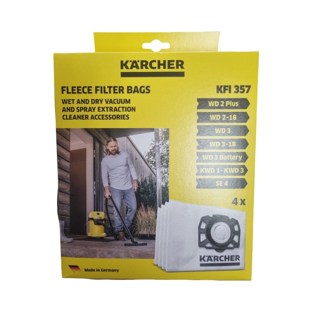 Kärcher KFI 357 Fleece Filter Bags