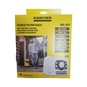 Kärcher KFI 357 Fleece Filter Bags