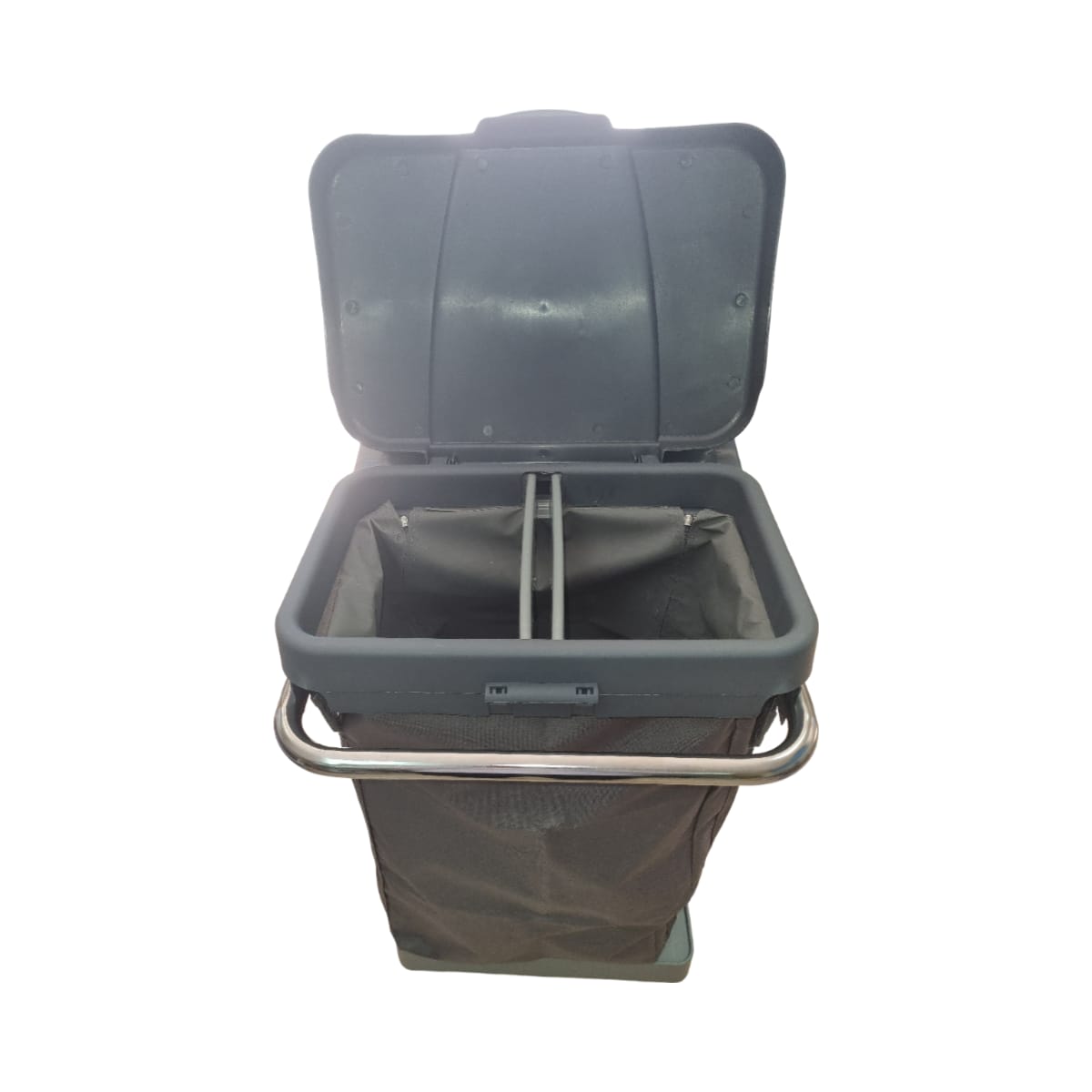 Professional Janitorial Cleaning Trolley with Wringer - Image 6