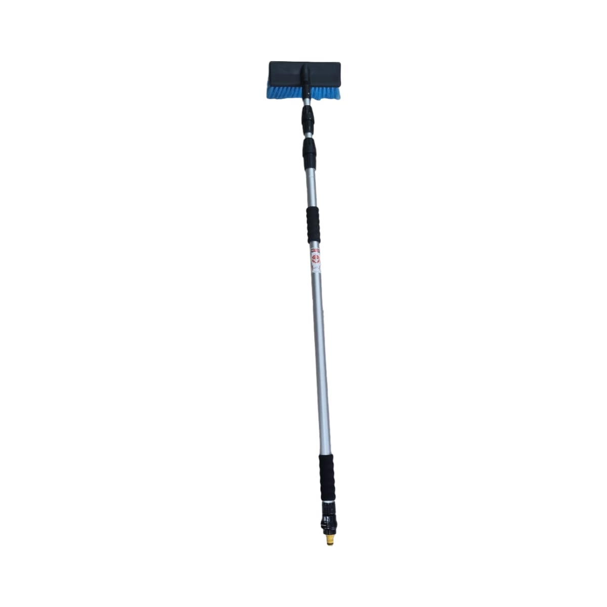 3.4m Telescopic Bus Wash Broom with Hosepipe Connector - Image 4