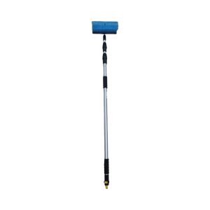 3.4m Telescopic Bus Wash Broom with Hosepipe Connector