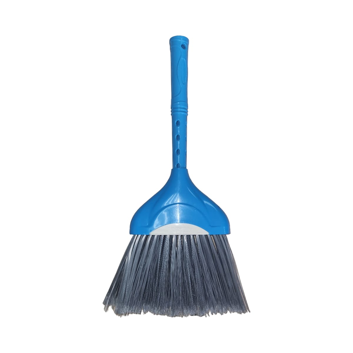 Colour-Coded Handheld Broom – Soft Bristle Cleaning Brush - Image 2