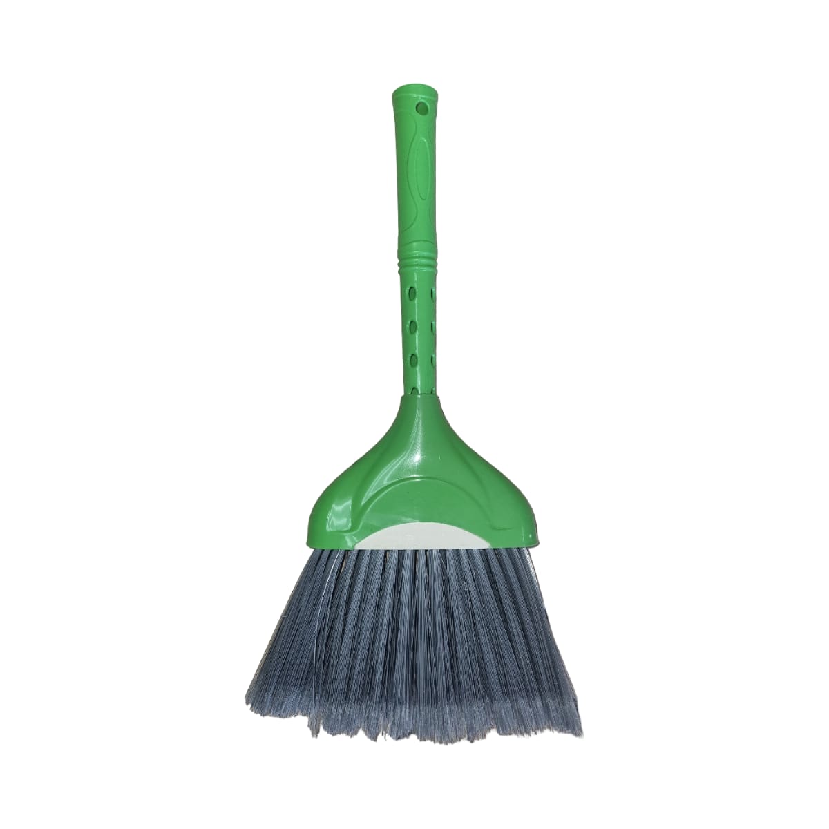 Colour-Coded Handheld Broom – Soft Bristle Cleaning Brush - Image 3