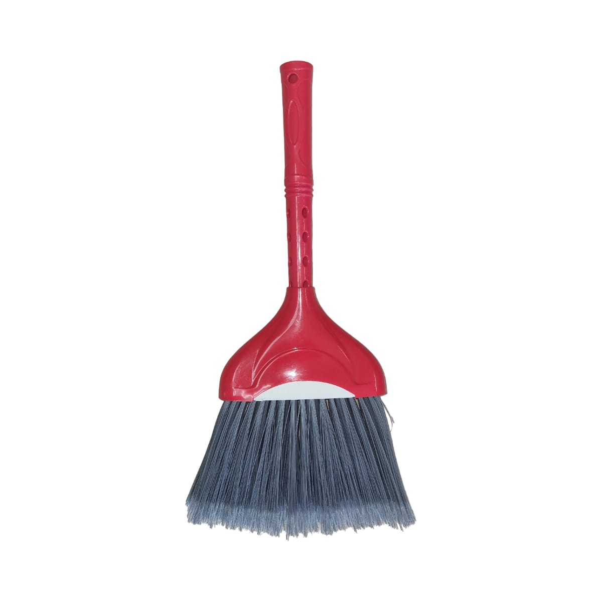 Colour-Coded Handheld Broom – Soft Bristle Cleaning Brush - Image 4