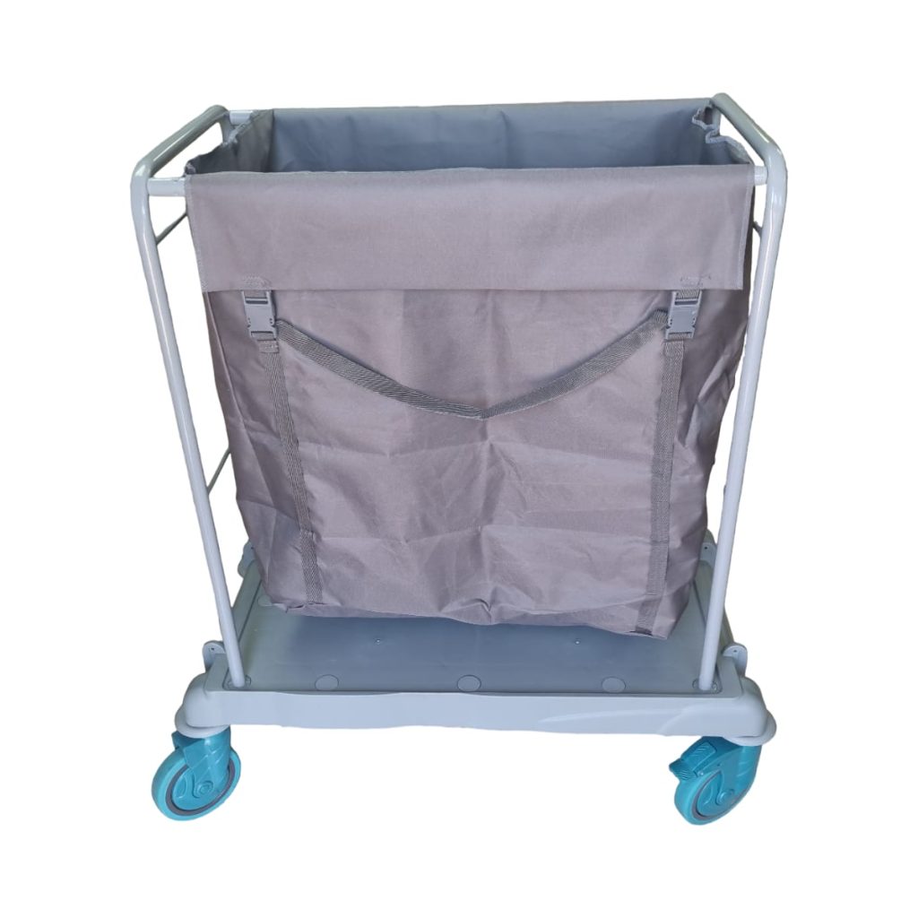 Commercial Laundry Trolley with 200L Linen Bag