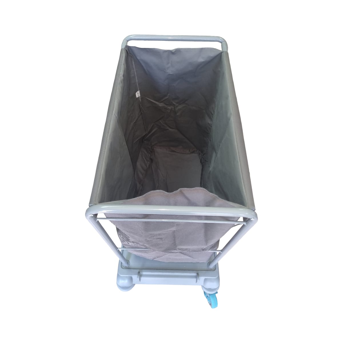 Commercial Laundry Trolley with 200L Linen Bag Heavy Duty - Image 3