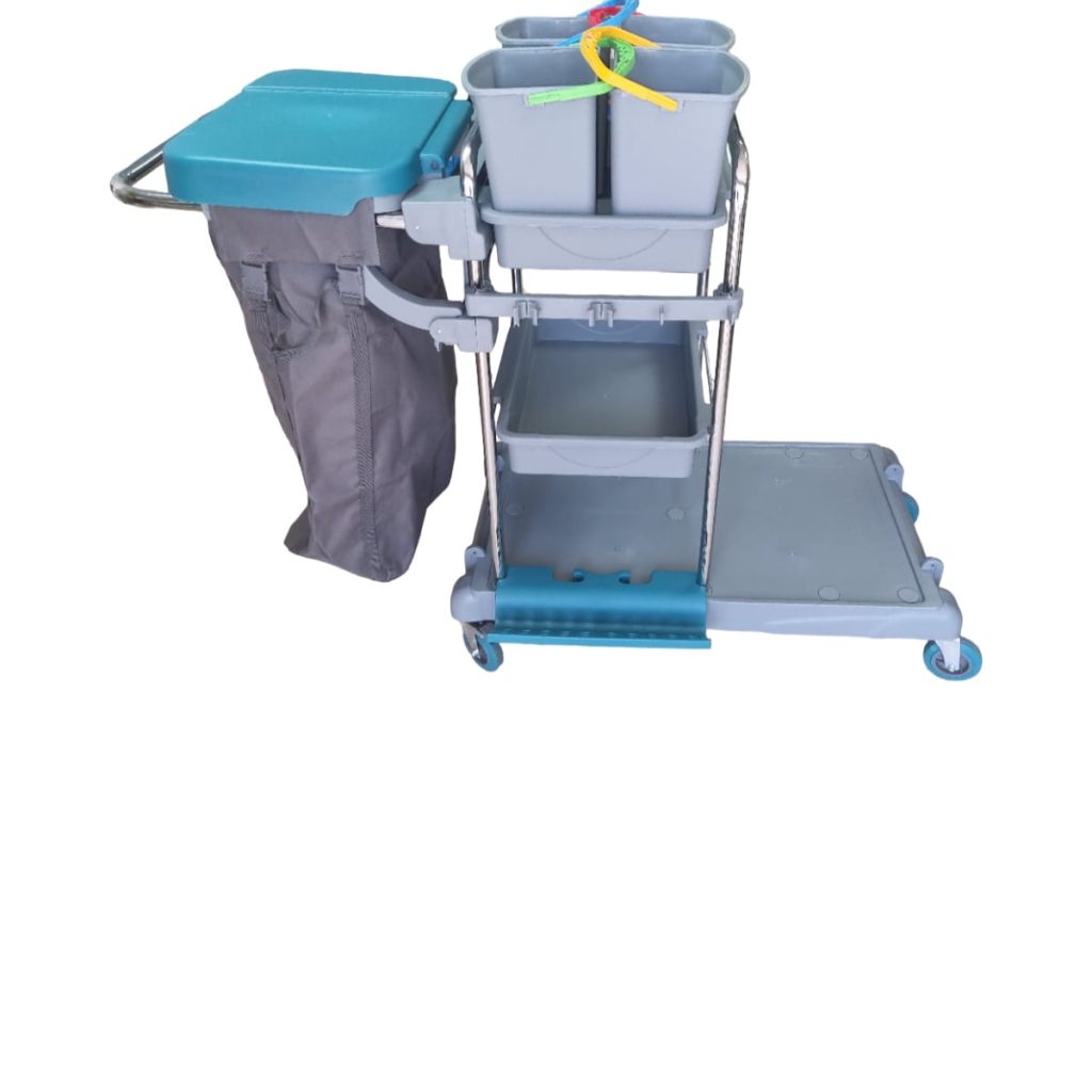 Janitorial Cleaning Trolley