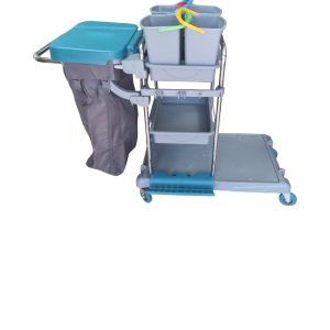 Janitorial Cleaning Trolley