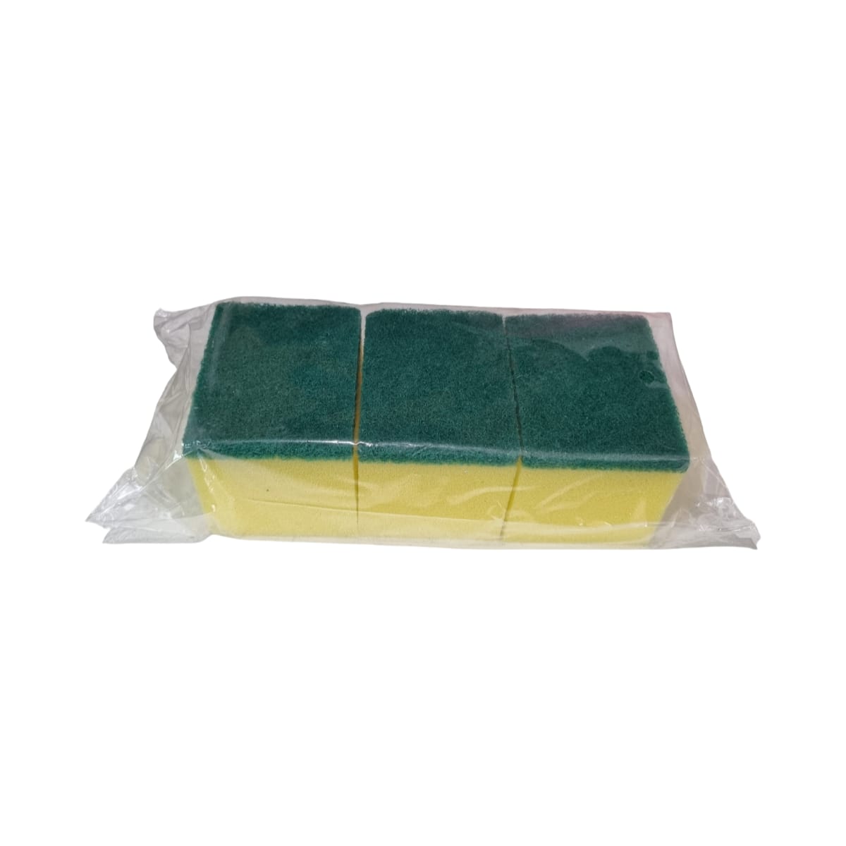 Kitchen Cleaning Sponge scourer Small- 3 Pack - Image 2