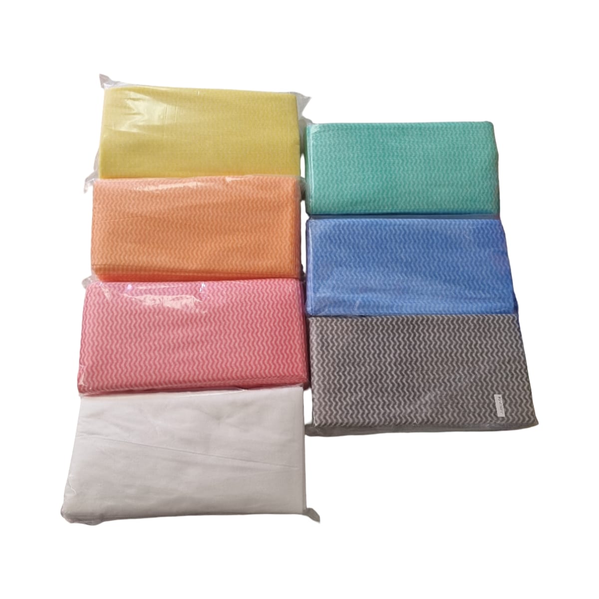 Spunlace Multipurpose Cleaning Cloths – Pack of 50 - Image 2