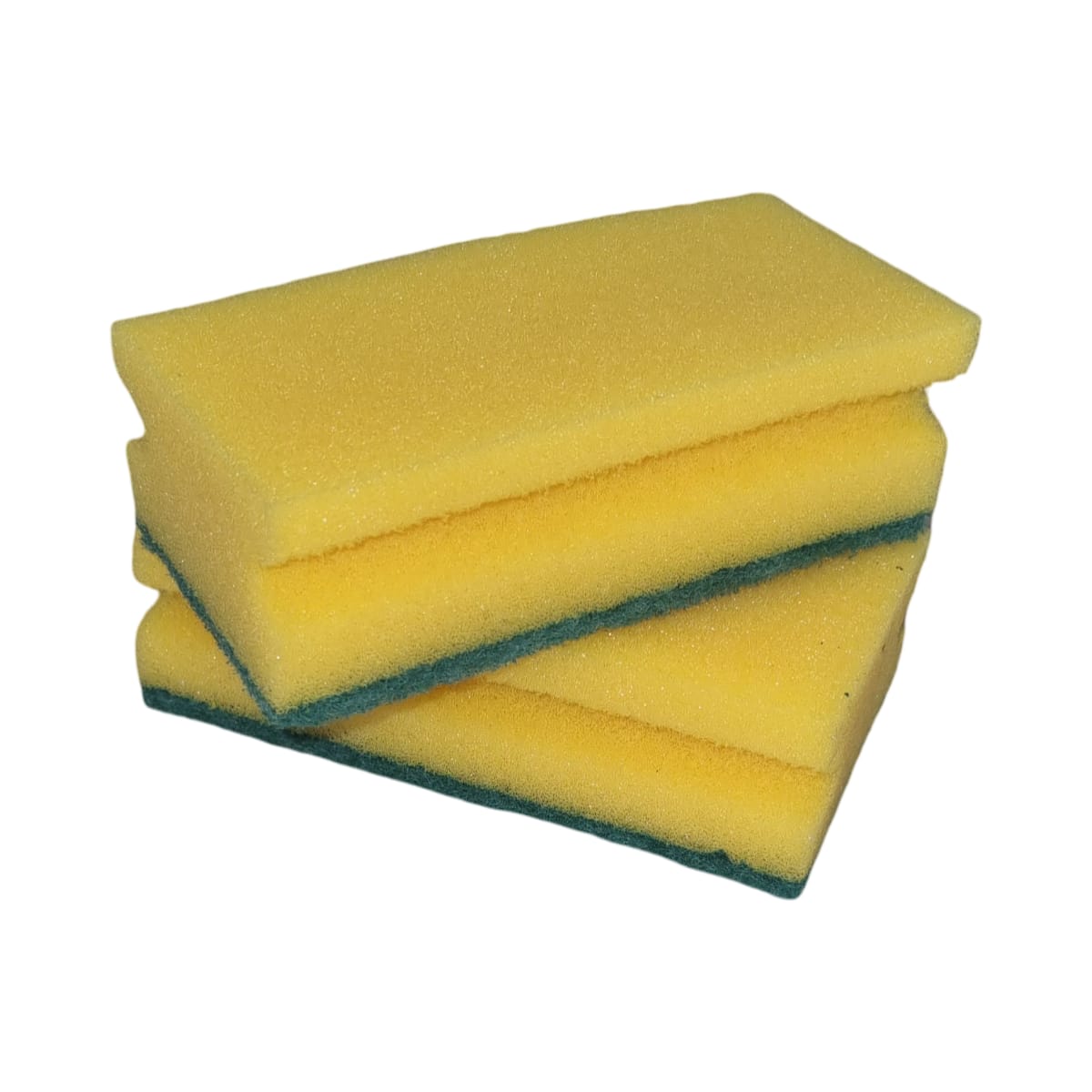 Kitchen Cleaning Sponge scourer Large- 10 Pack - Image 3
