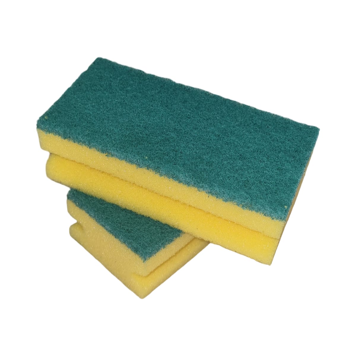 Kitchen Cleaning Sponge scourer Large- 10 Pack - Image 2