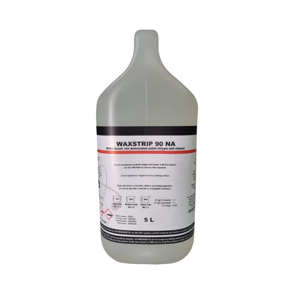 Waxstrip 90 NA 5L Floor Polish Stripper & Cleaner