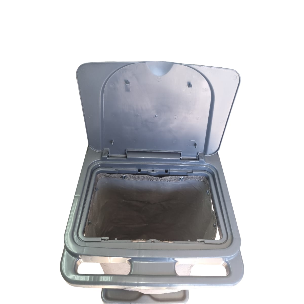 Heavy-Duty Commercial Janitorial Cleaning Trolley with Wringer - Image 3
