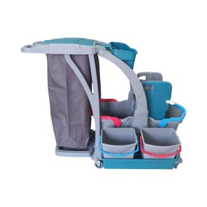 Professional Janitorial Cleaning Trolley